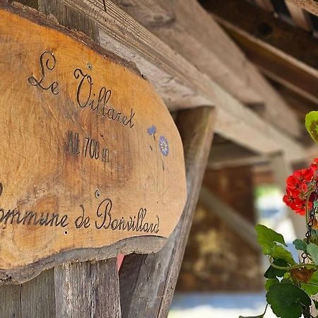 Le Banc Des Seilles Villa Bonvillard Bagian luar foto